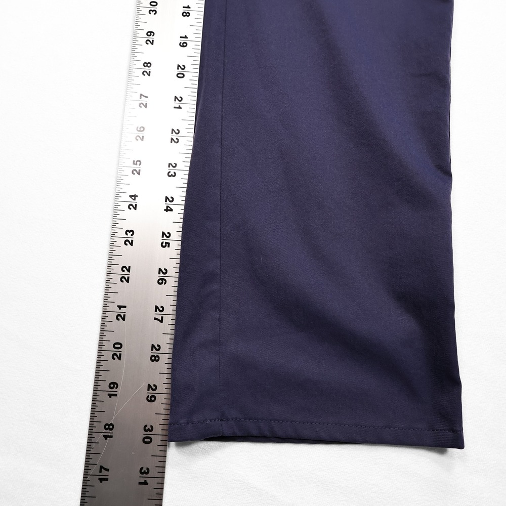 PETER MILLAR Men's 33x30 Navy Blue EB66 Performance 5-Pocket Pants - Picture 8 of 9
